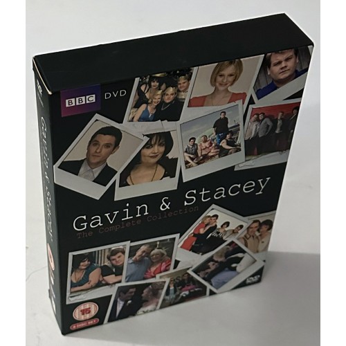 GAVIN & STACEY COMPLETE COLLECTION - Series 1/2/3/Christmas Special 6dvd Box Set