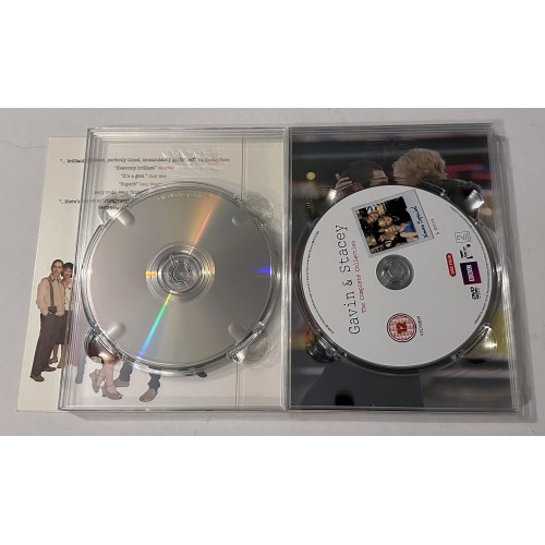 GAVIN & STACEY COMPLETE COLLECTION - Series 1/2/3/Christmas Special 6dvd Box Set