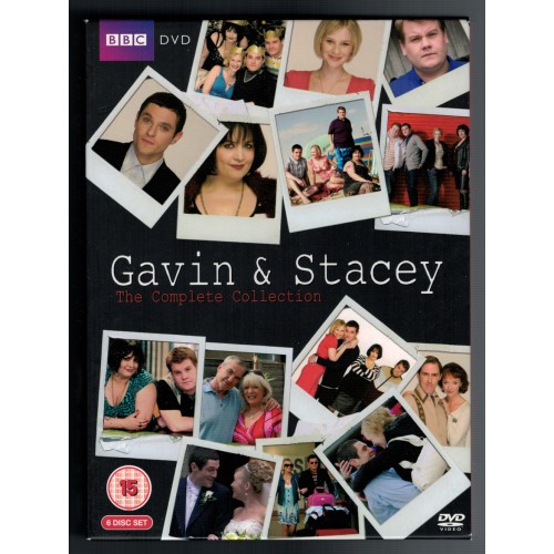 GAVIN & STACEY COMPLETE COLLECTION - Series 1/2/3/Christmas Special 6dvd Box Set