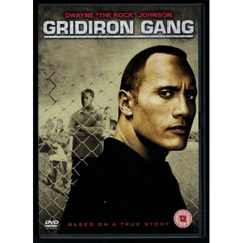 GRIDIRON GANG DVD with Dwayne 'The Rock' Johnson Rating 12 GRIDIRON GANG DVD with Dwayne 'The Rock' Johnson Rating 12
