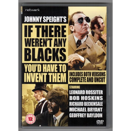 IF THERE WEREN'T ANY BLACKS YOU'D HAVE TO INVENT THEM DVD both versions complete