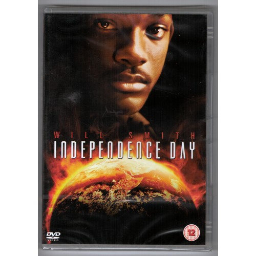 INDEPENDENCE DAY DVD starring Will Smith - BRAND NEW SEALED Rating 12