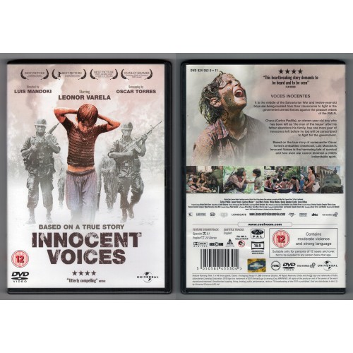 INNOCENT VOICES DVD by Luis Mandoki and starring Leonor Varela Rating 12
