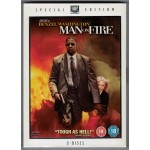 MAN ON FIRE 2-disc SPECIAL EDITION DVD with Denzel...