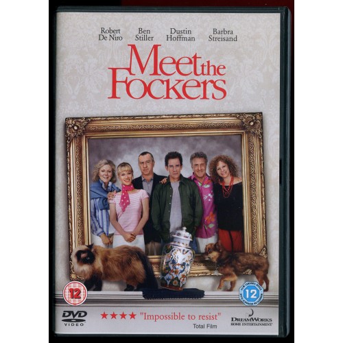 MEET THE FOCKERS DVD starring Robert De Niro, Ben Stiller, Dustin Hoffman Rating 12