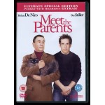 MEET THE PARENTS DVD starring Robert De Niro and B...