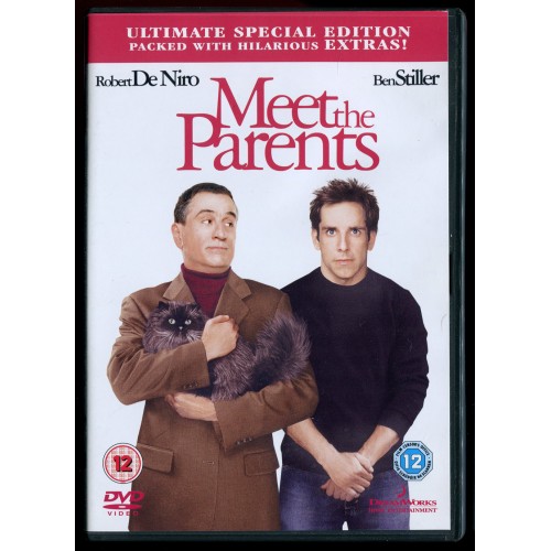 MEET THE PARENTS DVD starring Robert De Niro and Ben Stiller Rating 12