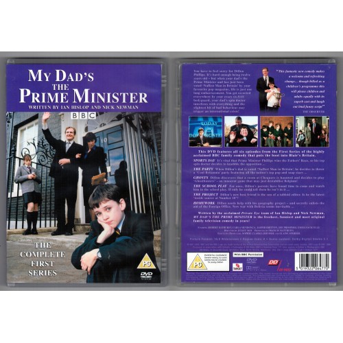 MY DAD'S THE PRIME MINISTER DVD The Complete First Series by Ian Hislop