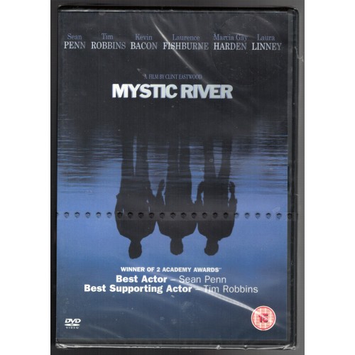 MYSTIC RIVER DVD with Sean Penn and Tim Robbins - BRAND NEW SEALED Rating 15