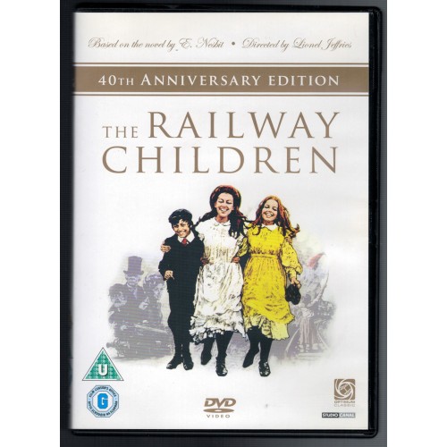 THE RAILWAY CHILDREN DVD - 40th ANNIVERSARY EDITION Rating U THE RAILWAY CHILDREN DVD - 40th ANNIVERSARY EDITION Rating U