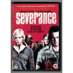 SEVERANCE DVD stars Danny Dyer, Laura Harris, Tim ...