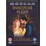SHAKESPEARE IN LOVE DVD starring Judi Dench and Co...