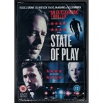 STATE OF PLAY DVD starring Russell Crowe and Helen...