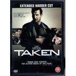 TAKEN DVD starring Liam Neeson, Holly Valance Rati...