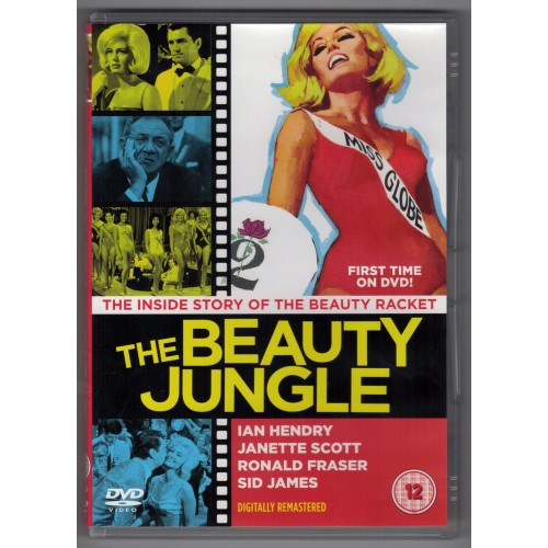 THE BEAUTY JUNGLE DVD with Ian Hendry, Janette Scott and Ronald Fraser