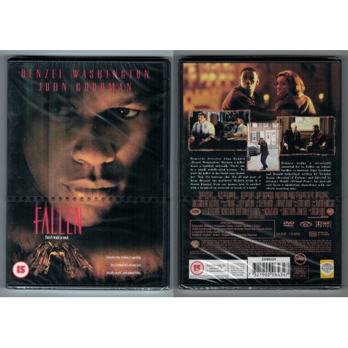 THE FALLEN DVD starring John O'Leary, Sergio Leone Rating 15