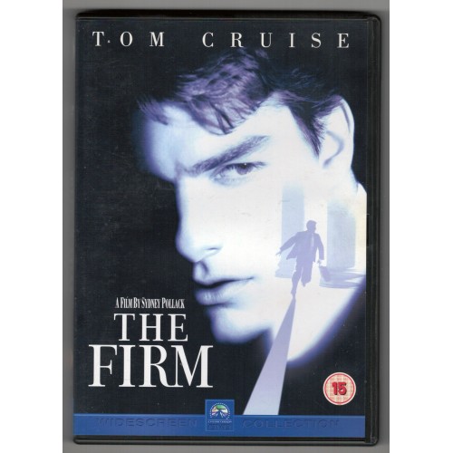 THE FIRM DVD starring Tom Cruise Rating 15