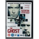 THE GHOST DVD stars Ewan McGregor, Pierce Brosnan,...