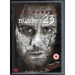 THE NUMBER 23 DVD with Jim Carrey Rating 15