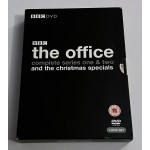 THE OFFICE BOX SET DVD - COMPLETE SERIES 1 & 2...