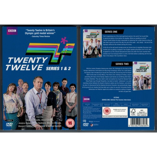 TWENTY FOUR HOUR PARTY PEOPLE DVD by Steve Coogan|James Cartwright Rating 18