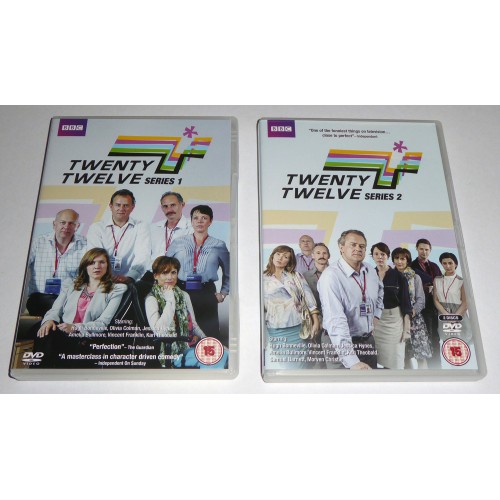 TWENTY TWELVE Series 1 & 2 COMPLETE starring Hugh Bonneville