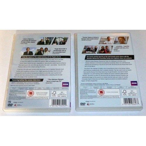 TWENTY TWELVE Series 1 & 2 COMPLETE starring Hugh Bonneville