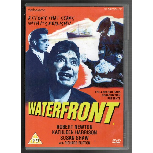 WATERFRONT DVD starring Robert Newton, Kathleen Harrison, Susan Shaw