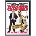 WEDDING CRASHERS Uncorked Edition DVD starring Owe...