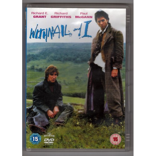 WITHNAIL and I DVD starring Richard E. Grant. Richard Griffiths and Paul McGann