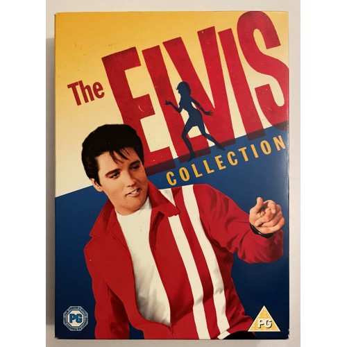 The Elvis Collection - 6 Films (DVD 2011) Rating PG