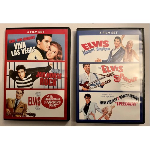 The Elvis Collection - 6 Films (DVD 2011) Rating PG
