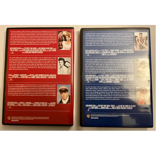 The Elvis Collection - 6 Films (DVD 2011) Rating PG