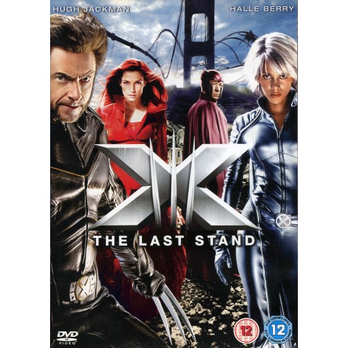 X-Men III - The Last Stand (DVD 2006) Rating 12