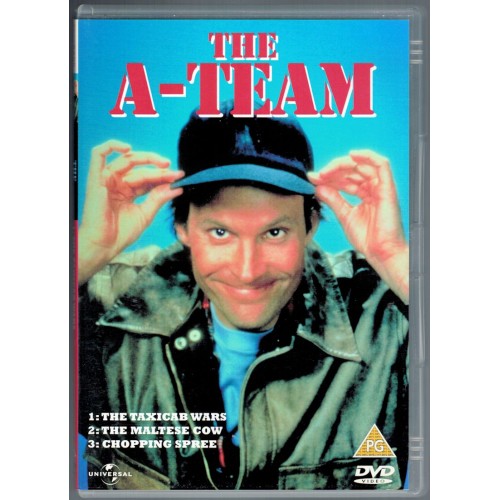 The A-Team (DVD 2001) Rating PG