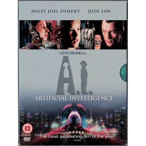 A.I. Artificial Intelligence (DVD 2002) [2 Disc Set] Rating 12