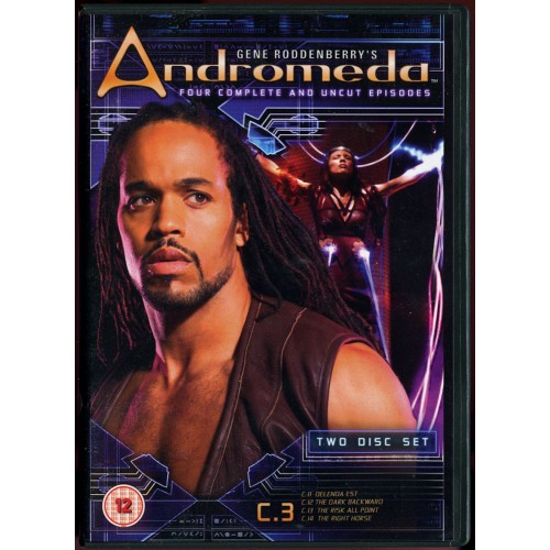 Andromeda - Season 3: Volume 3 (DVD 2004) Rating 12