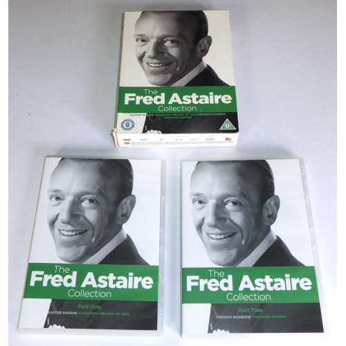 The Fred Astaire Collection (4 DVD 2011) Rating U