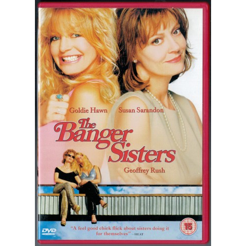 The Banger Sisters (DVD 2003) Rating 15
