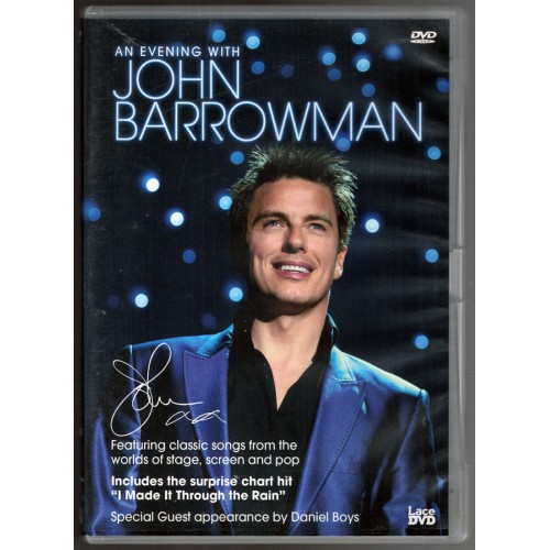 An Evening With John Barrowman (DVD 2009)