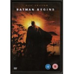 Batman Begins (DVD 2006) Rating 12