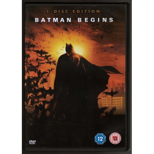 Batman Begins (DVD 2006) Rating 12