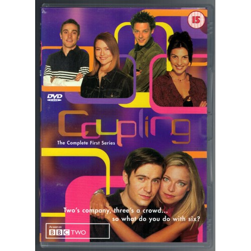 BBC Coupling - Complete Series 1-4 (DVD) Set of 4 - Rating 15