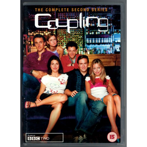 BBC Coupling - Complete Series 1-4 (DVD) Set of 4 - Rating 15