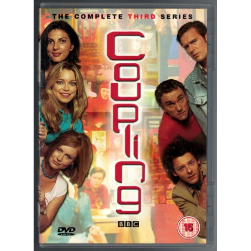 BBC Coupling - Complete Series 1-4 (DVD) Set of 4 - Rating 15