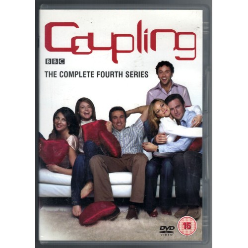 BBC Coupling - Complete Series 1-4 (DVD) Set of 4 - Rating 15