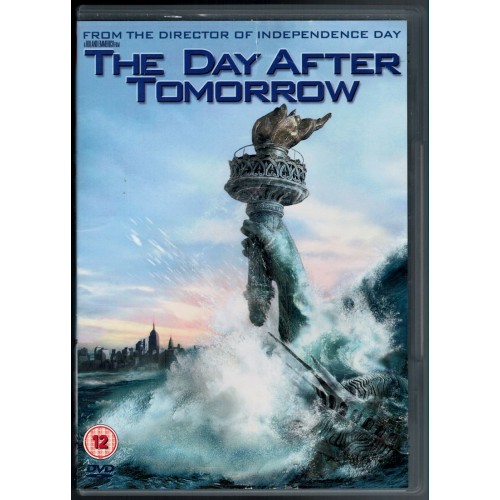 The Day After Tomorrow (DVD 2004) Rating 12