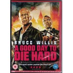 A Good Day to Die Hard (DVD 2013) Rating 15 - BRAN...