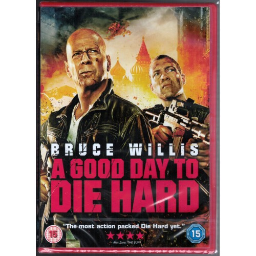 A Good Day to Die Hard (DVD 2013) Rating 15 - BRAND NEW