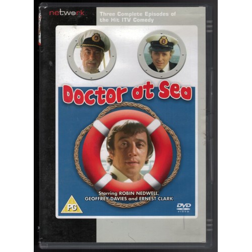 Doctor At Sea - 3 Complete Episodes (DVD 2009) Rating PG